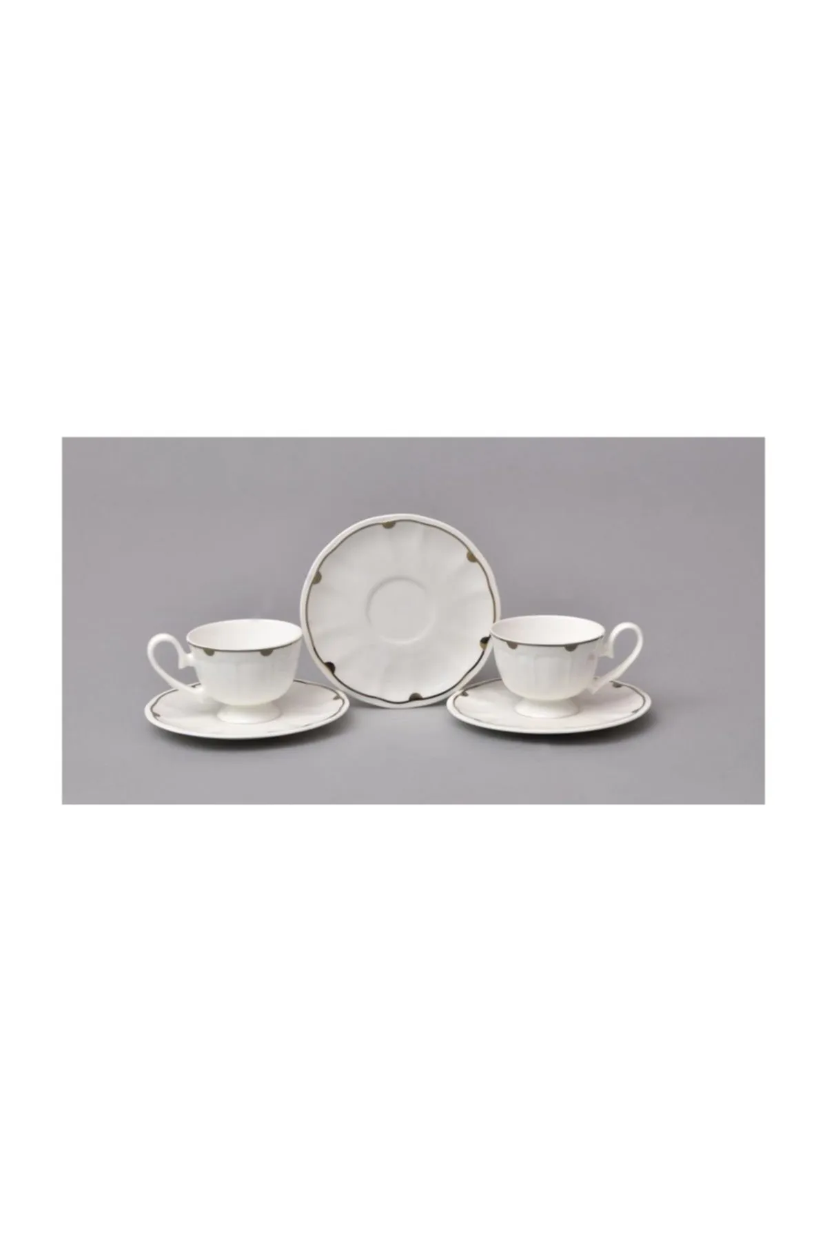 Uras Kathrina Platinum 29 Piece Tea Kit 1Ana-Xykp-29C English Tea Cup Glass Cup