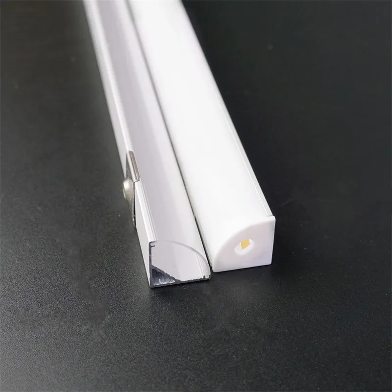 

5-30pcs 100cm Corner Profile 16x16mm V Shape Led Aluminium 10mm 5V 12V 24V Strip Channel 45 Degree Bar Light Housing