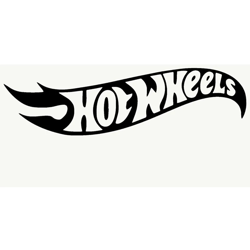Creative Decals Hot Wheels Adhesive Funny Car Sticker for Truck Window Bumper Auto SUV Door Vinyl Decal,20cm*8cm