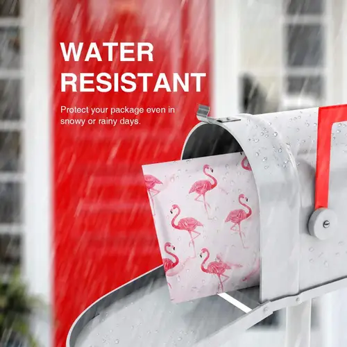 Imagen 2 del producto Sobres de embalaje de tela de polietileno con impresión, bolsa de correo de ropa autosellada, sobres de envío de mensajería, 10 unidades