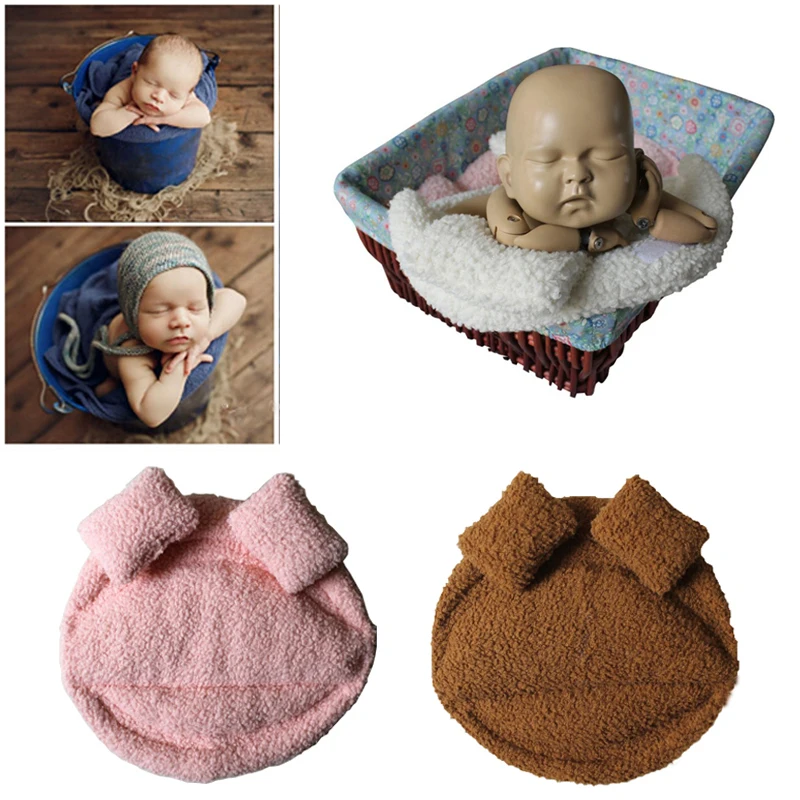 Newborn Photography Props Baby Posing Pillow Newborn Basket Props Baby Photography Studio Infant Photoshoot Baby Accessories