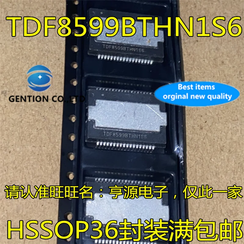 

5Pcs TDF8599BTHN1S6 TDF8599 HSSOP36 Power amplifier chip in stock 100% new and original