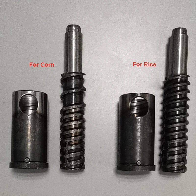 

Puffing Snack Machine Spare Parts Rice Corn Puffing Extrusion Accessories Puffing Machine Screw Spiral Sleeve