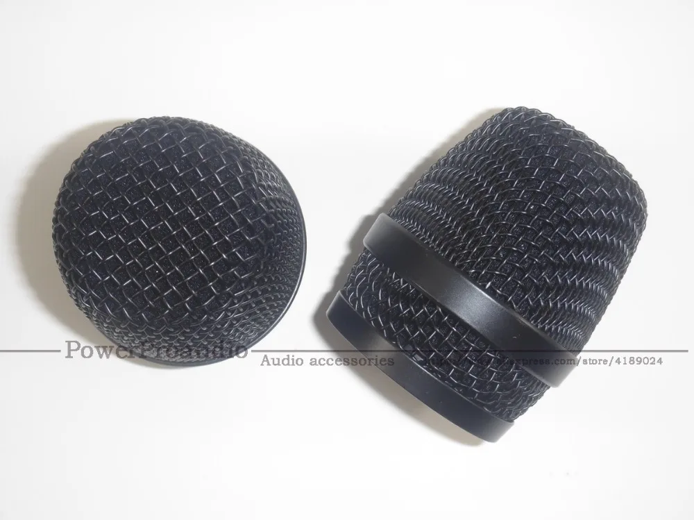 2PCS/LOT High Quality Replacement Ball Head Mesh Microphone Grille for wired microphone e845 e845s e835 e835s etc