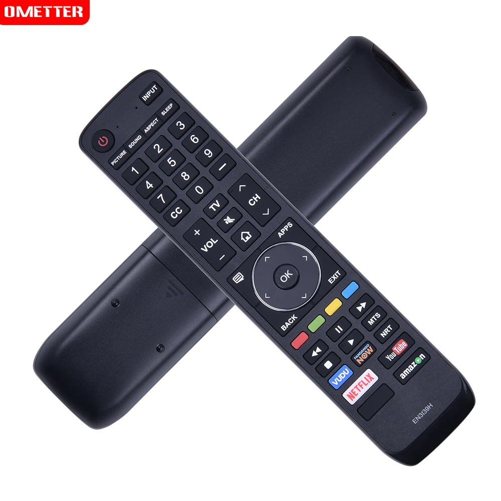 New EN3I39H Remote Control Replaced for HISENSE 55H9050E 65H9030E 55H9070E 65H9040E 55H9DPLUS 55H9EPLUS 65H6080E 55H9020E