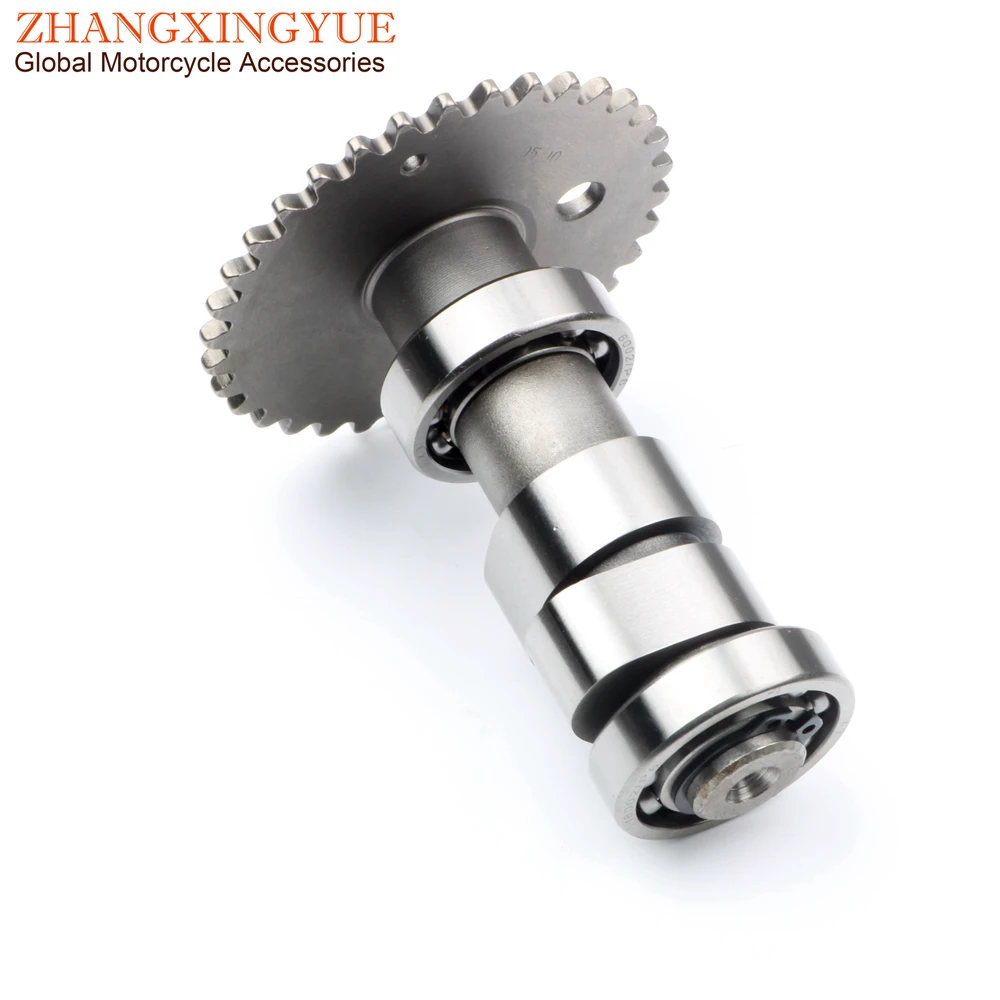 Scooter High Quality Camshaft For Kymco DINK125 DINK150 Dink 125cc 150cc ABS125 ABS150 ZF125T 14100-KKC2-900 14100-KKC2-220 34T