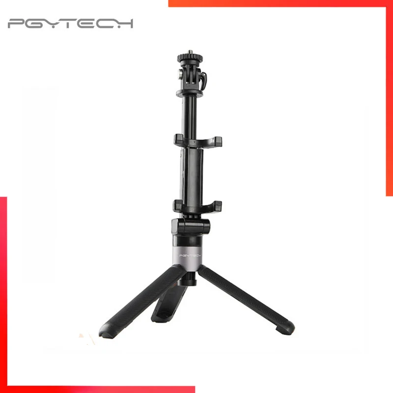 

PGYTECH Extension Pole Tripod Mini For /Action 3/2/ Dji OSMO Pocket 2/Pocket Gopro 9, Gopro 8/7, OSMO Action, Insta360, XiaoYi