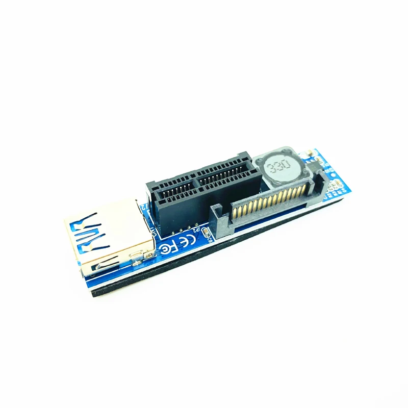 Riser – câble d'extension PCI Express x1, câble usb 3.0 de 60cm pour cartes réseau