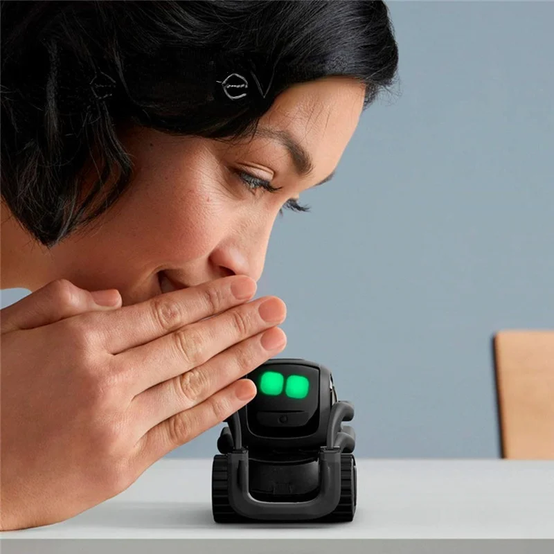 Векторный робот для искусственного интеллекта, подарок на день рождения, интеллектуальное голосовое взаимодействие, раннее образование