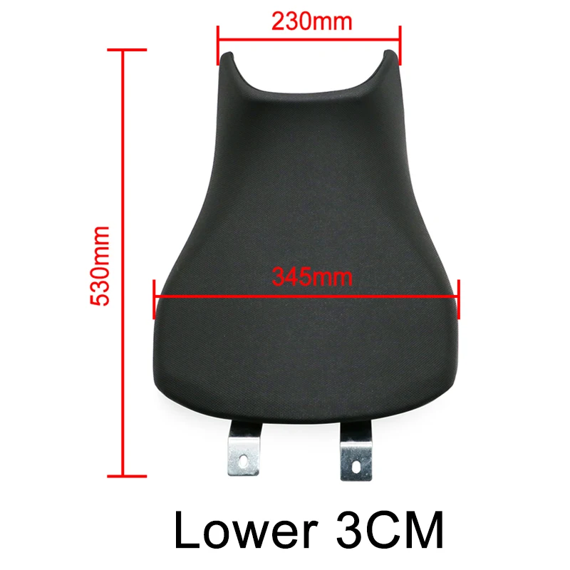 

For Benelli TRK502 TRK502X Modified Vintage Hump Seat Cushion Lower 30mm Retro Motorcycle Seat Saddle Pad TRK 502