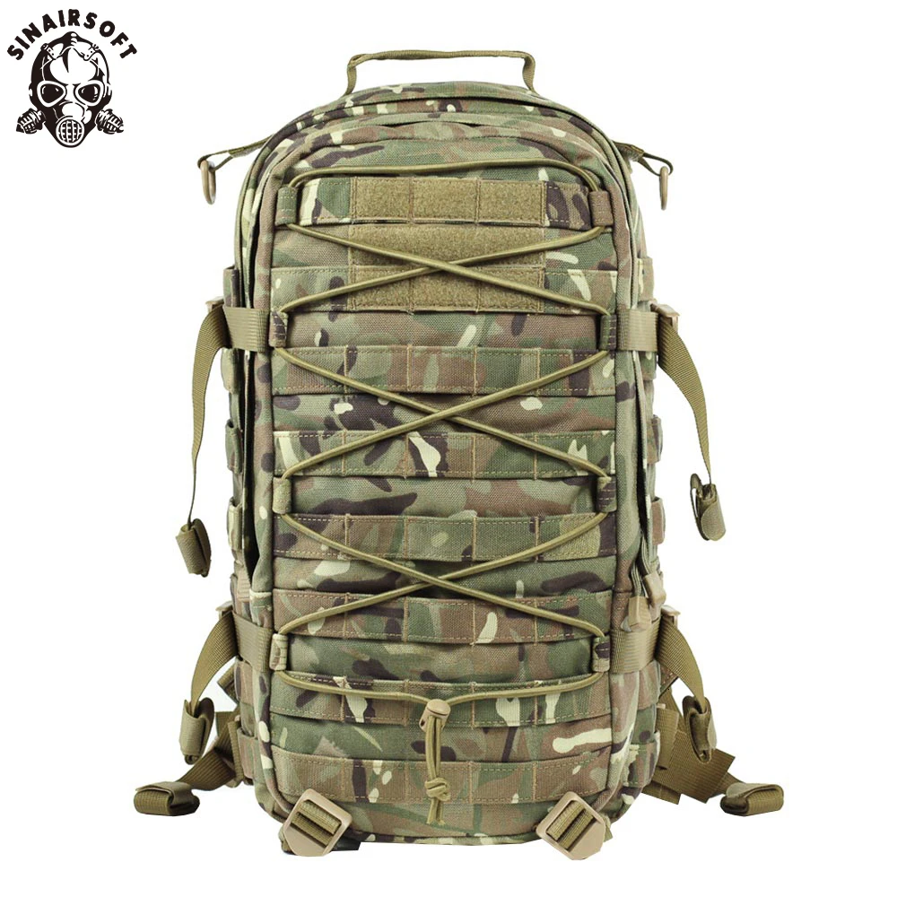 Mochila militar impermeable para exteriores, bolsa táctica de nailon 1000D, 30L, deportes, Camping, senderismo, pesca y caza