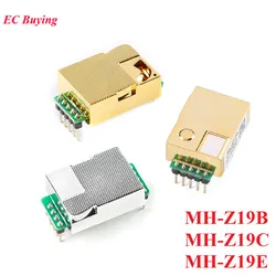 MH-Z19 MH-Z19C MH-Z19E MH-Z19B IR Infrared CO2 Sensor Carbon Dioxide Gas Sensor Module CO2 Monitor 400-5000 0-5000ppm UART PWM