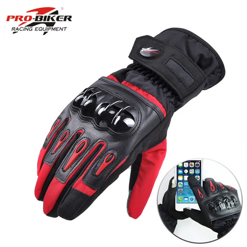 Glove Motocross BMX ATV MTB Off Road Motorcycle gloves Mountain Bike PRO gloves Warm, cold and waterproof Motorcycle gloves