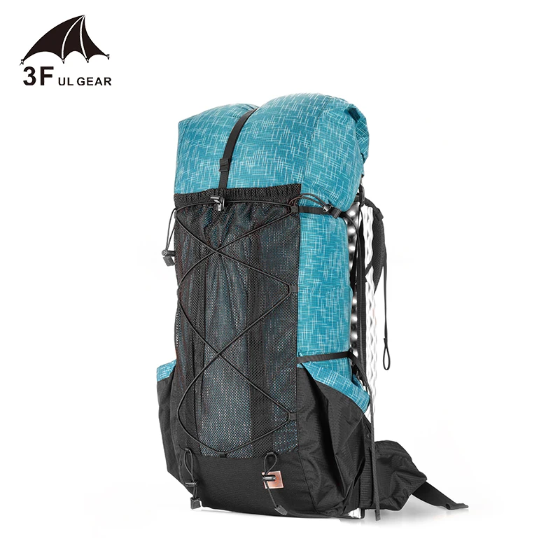 Imagem -05 - Engrenagem Resistente à Água Caminhadas Mochila Leve Pacote de Acampamento Viagem Montanhismo Mochila Trekking Mochilas 40 Mais 16l 3f ul