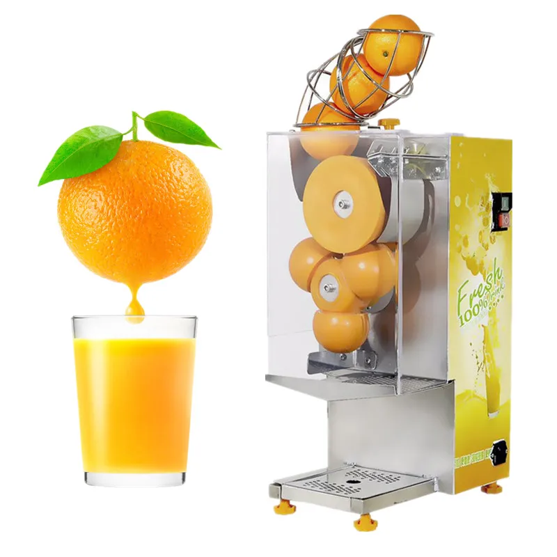 

Automatic orange juicer squeezer electric citrus juicer stainless steel 220v/110v