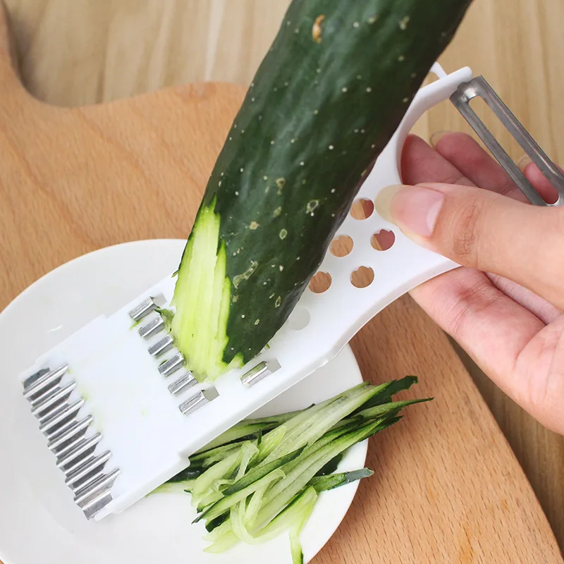 For Kitchen multifunctional vegetable cutter potato shredder radish grater cucumber slicer manual peeler