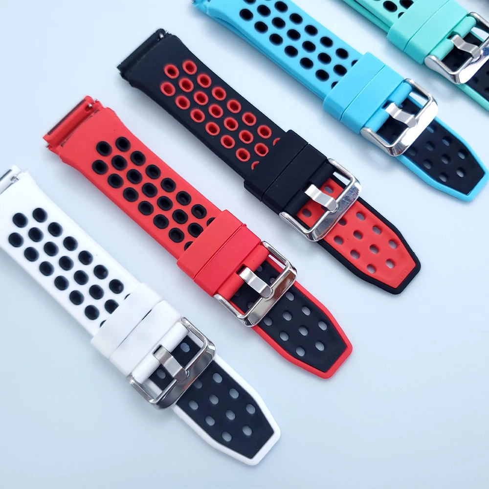 لهواوي ساعة GT 2e خاص حزام سيليكون الفرقة لهواوي GT2E Smartwatch حزام الساعات سوار Correa ремеой النمط الرسمي