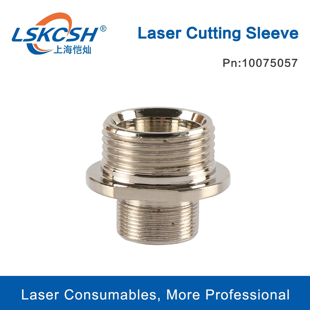 LSKCSH 10pcs/Lot  High Quality Laser Nozzle Body Inner Reference 10075057 For Fiber Laser Cutting Machines