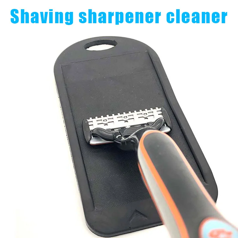 

Shaver Cleaner Shaving Razor Blade Sharpener Extend Life Of Razor Blades Silicone Shaving Tool Cleanner Men Shaving Accessories