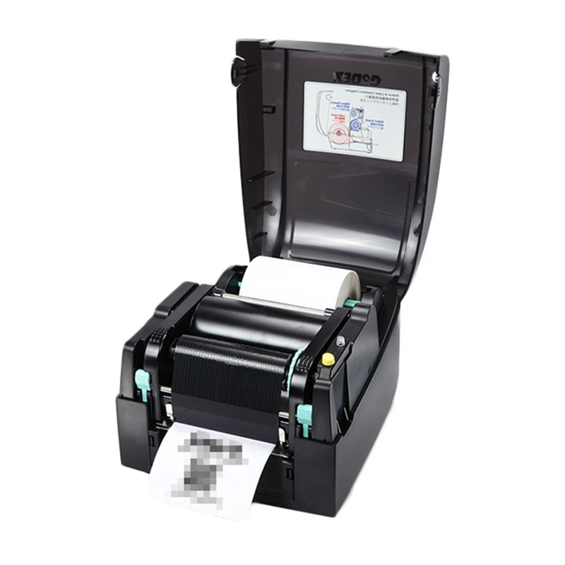 EZ-120 203 ديسيبل متوحد الخواص تسمية العلامة غسل المجوهرات السعر ADB ورقة ملصق الطابعة EZ-130 300 ديسيبل متوحد الخواص طابعة النقل الحراري