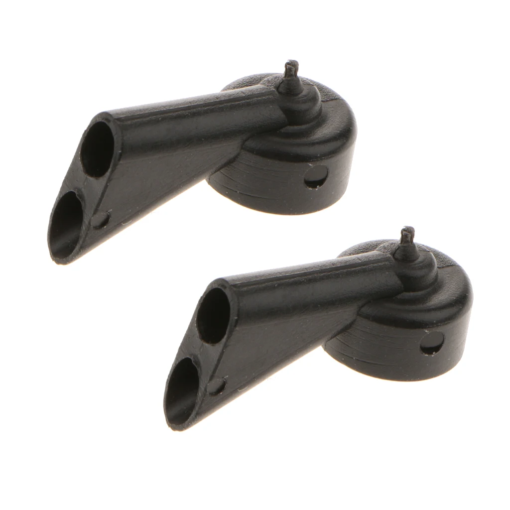 Pair Rear Windshield Wiper Washer Water Spray Nozzle for Audi A1/A3/Q3/Q5/Q7