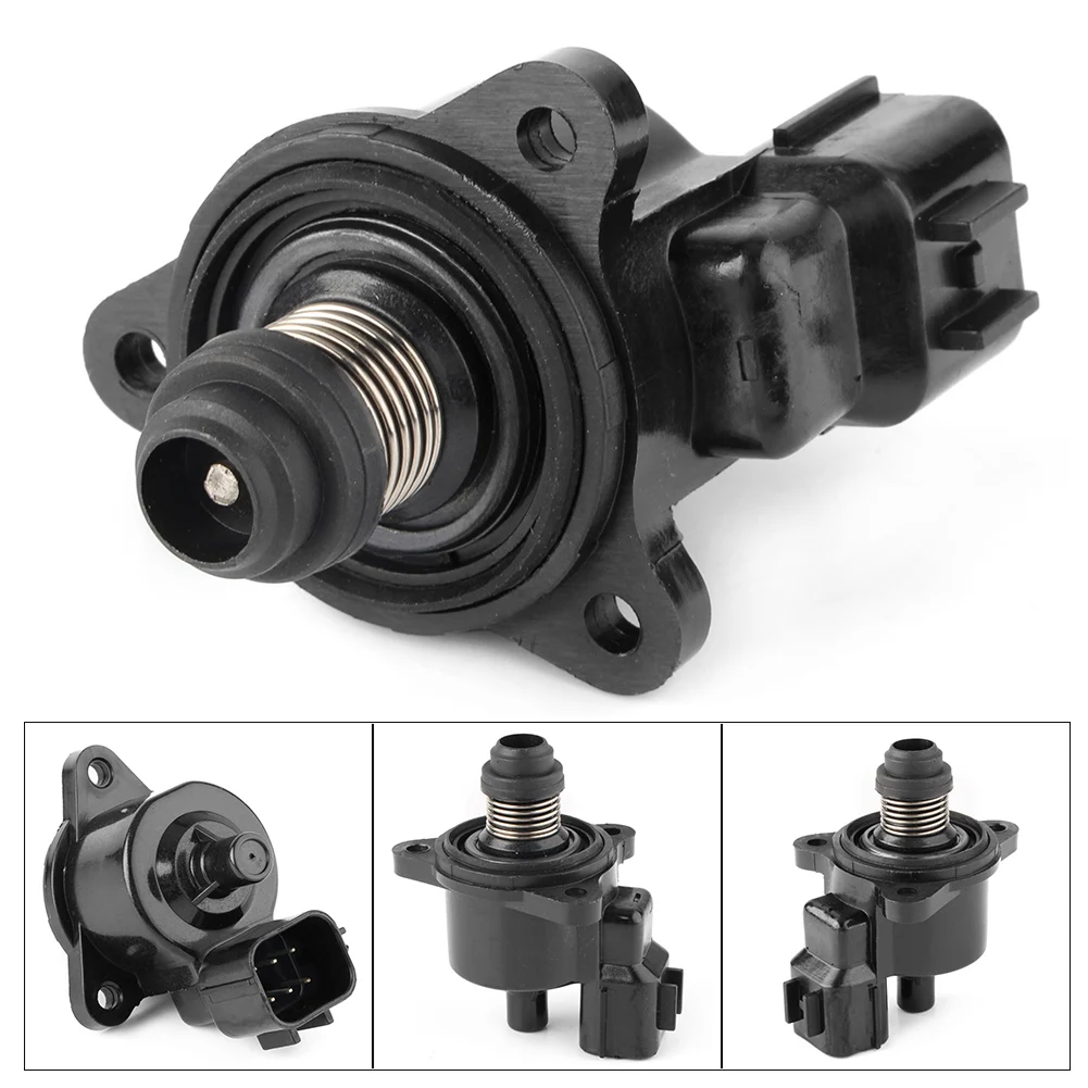 1450A132 Car Black Idle Air Control Valve For Mitsubishi Lioncel Lancer 2.0L GA 2002-2008 2009 2010 2011 2012 2013