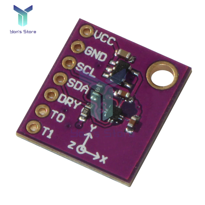 Modulo magnetico del sensore della bussola del magnetometro di 3 assi tre 3.3V all\'interfaccia IIC I2C di 5V per il CJMCU-008 di Arduino