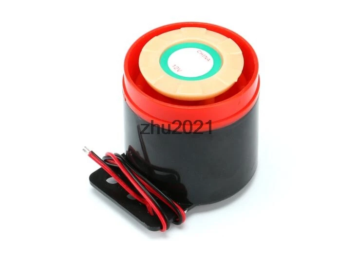 XHD SFB-55 DC6-12V 24V 220V Continuous Sound Decibel Piezo Buzzer IC Alarm Speaker