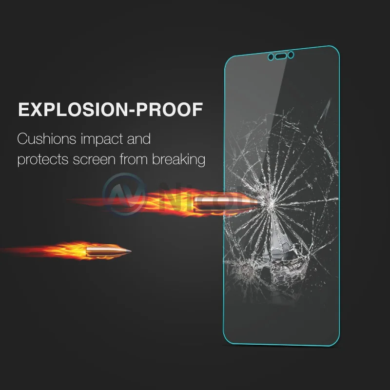 2Pcs/Lot Tempered Glass For Redmi 8 8A 7 7A 5 Plus 9H Screen Protector On Xiaomi Redmi 9 9A 9C 6 Pro 5A 6A Protective Glass Film