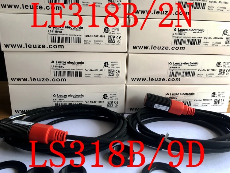 

Leuze LE318B/2N + LS318B/9D LE318B/4P + LS318B/9D LE318B/2N + LS318BI/9D LE318B/4P + LS318BI/9D LE318B/2N LE318B/4P LS318BI/9D LS318B/9D