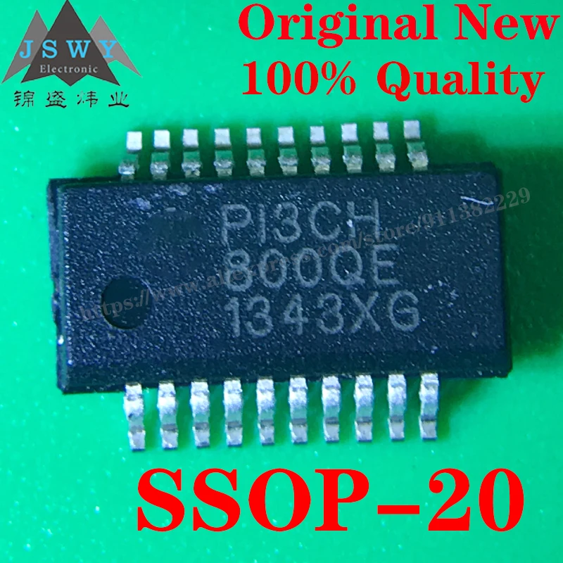 

PI3CH800QE Semiconductoro Switch IC Digital Bus Switch IC Chip Use the for module arduino nano Free Shipping PI3CH800QE