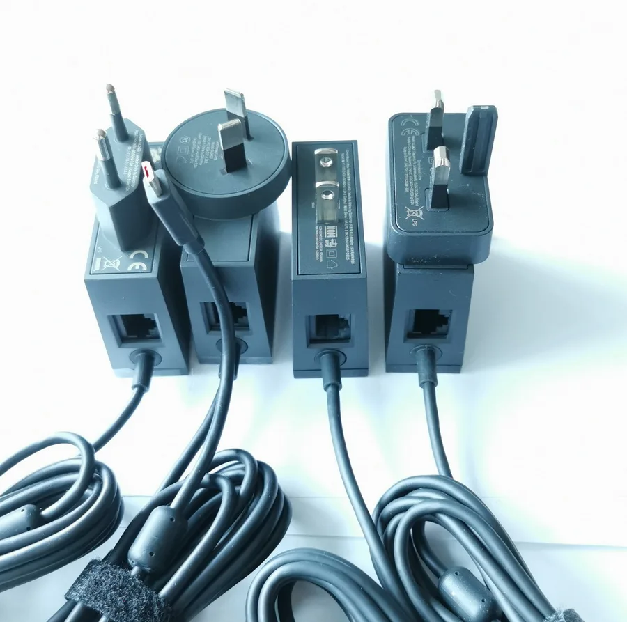 Используется для Google (5 В/1 а) 6-футовый Micro-USB GL0404/03/00 Chromecast Ultra Ethernet адаптер переменного тока Шнур питания зарядный кабель провод 5 Вт