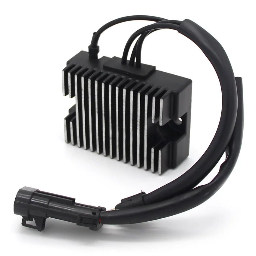 

Motorcycle Voltage Regulator Rectifier 12V For Harley-Davidson XL 1200C Custom 1200L Low 1200R Roadster 883 883C 883R 74523-04