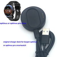 Charging dock Charger clip Cable For kospet optimus Smart watch optimus pro smartwatch hour saat clock chargers cable dock