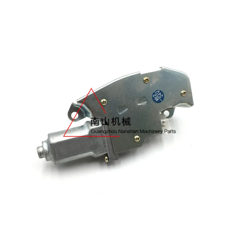 Free shipping Excavator parts Hitachi ZAX60/70/90 wiper motor wiper motor assembly wiper arm blade