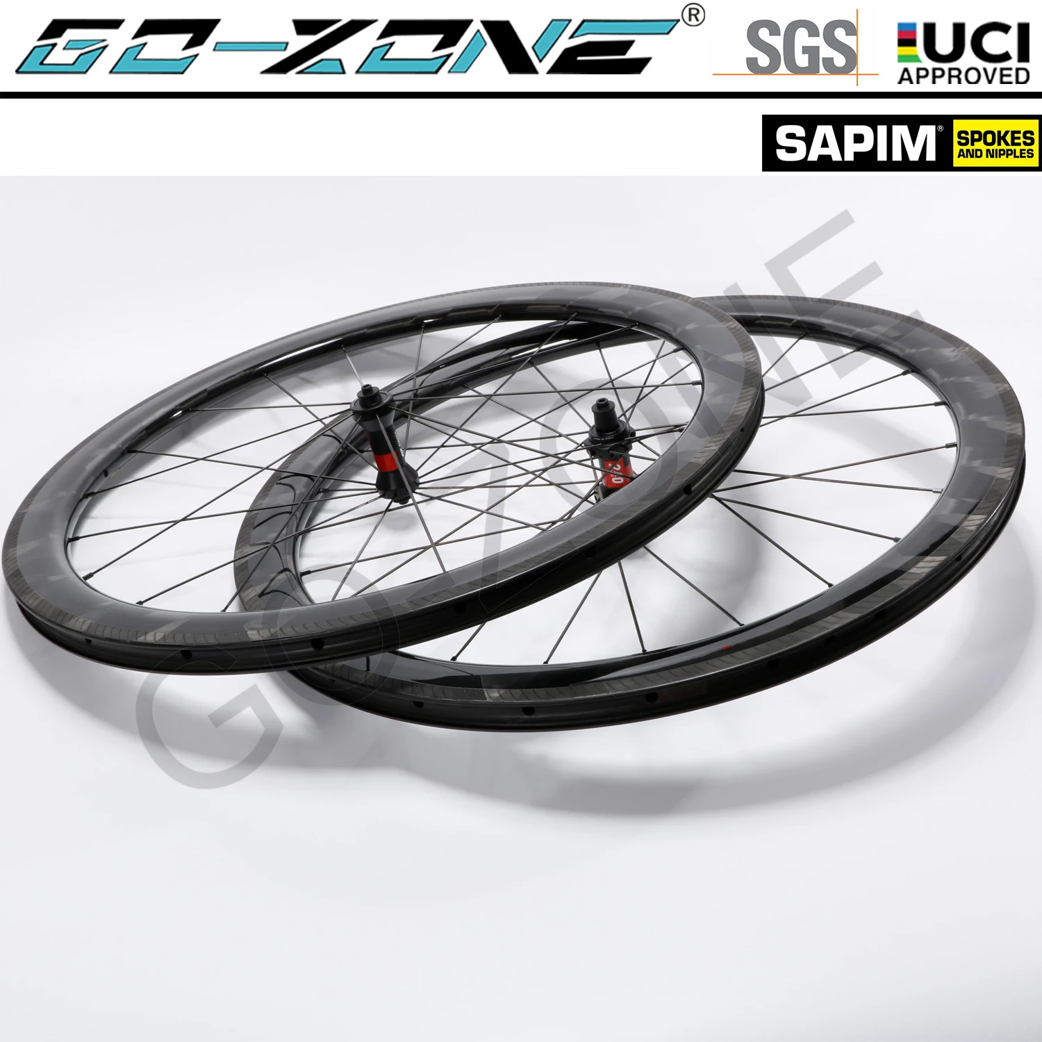 X-Light 700c Carbon Wheelset V Brake Sapim DT 240 EXP 30mm/35mm/38mm/40mm/45mm/50mm/55mm/60mm/75mm Road Carbon Wheels