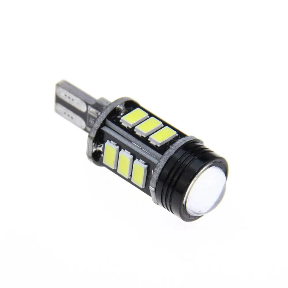 Par Lampadas Pingao Pingo T15 15 Led 5630 smd + CreeCob Chip Re Canbus W16w 921