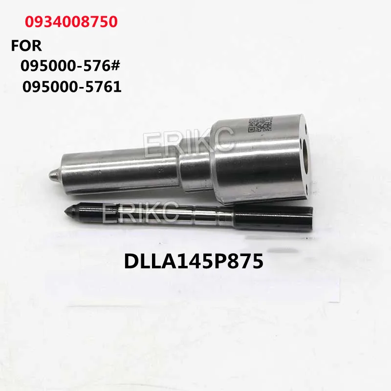 ERIKC DLLA145P875 Sprayer 0934008750 Common Rail Spare Parts Injector Nozzle Assy DLLA 145 P 875 (093400 8750) 095000-5761