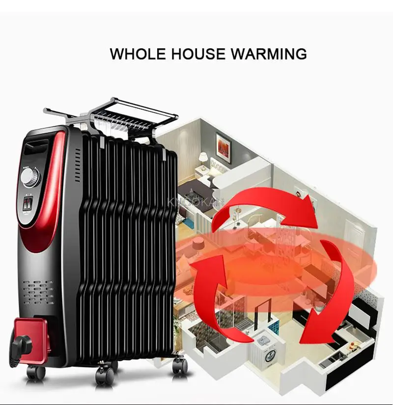 Heizung Haushalt Elektrische Heizung Öl Ting Heizkörper Ganze Haus Heizung Energiesparende Stille Öl Ding Elektrische Heizung D249