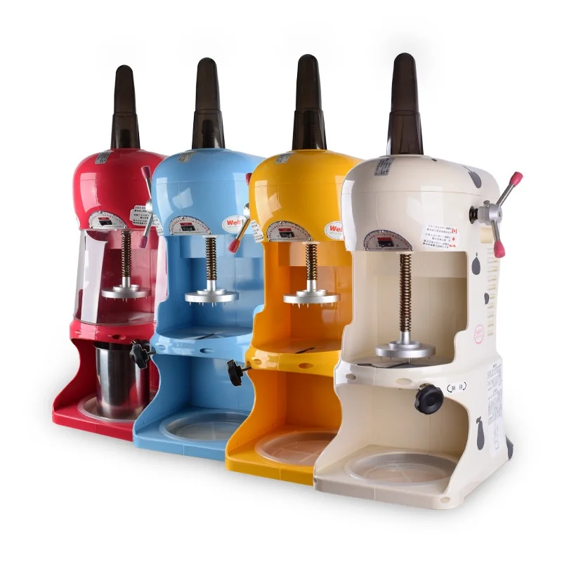 Sponge Ice Machine Commercial Fully Automatic Snow Flake Ice Machine Hand Shave Ice Machine Fancy Ice Crusher