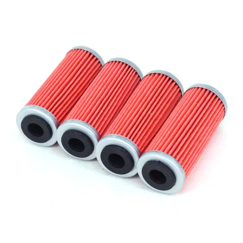 Imagen 2 del producto 4 Uds filtro de aceite para KTM SXF XCFW EXCF XCF EXC XCW SMR Freeride 250 300 350 400 450 500 505 530 seis días