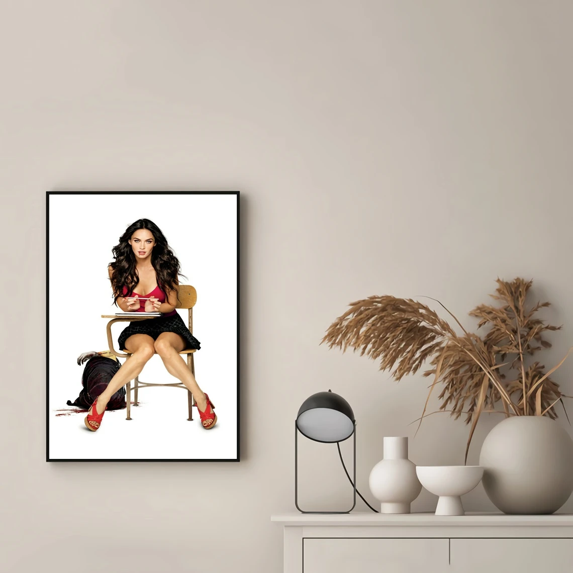 Jennifer's Body Movie Poster Canvas Print Wall Painting Home Decoration ( No Frame )