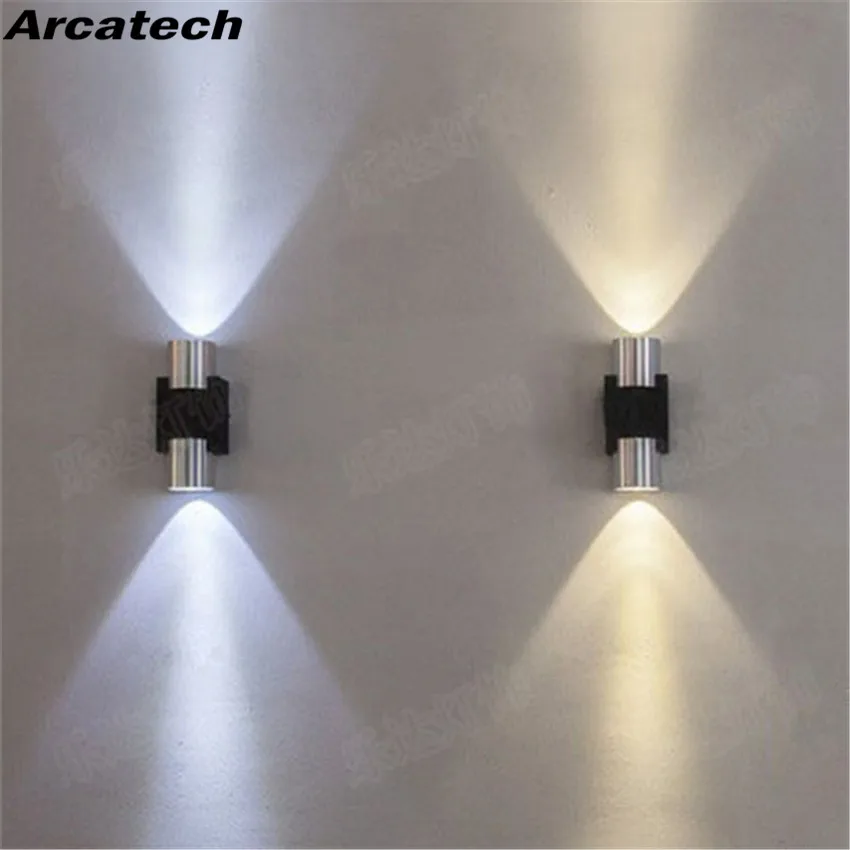 Aluminum LED Wall Light, Rail Project, Bedside Room, Bedroom Wall Lamps, Arts