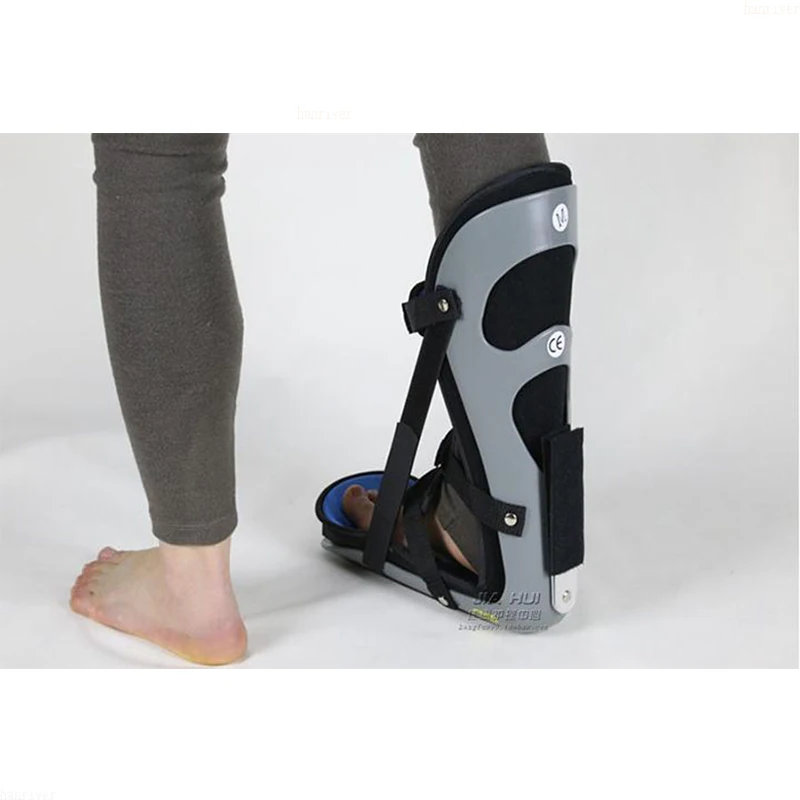 Inside and outside the eight correct foot drop orthotics hemiplegia ankle joint fracture fixed with a