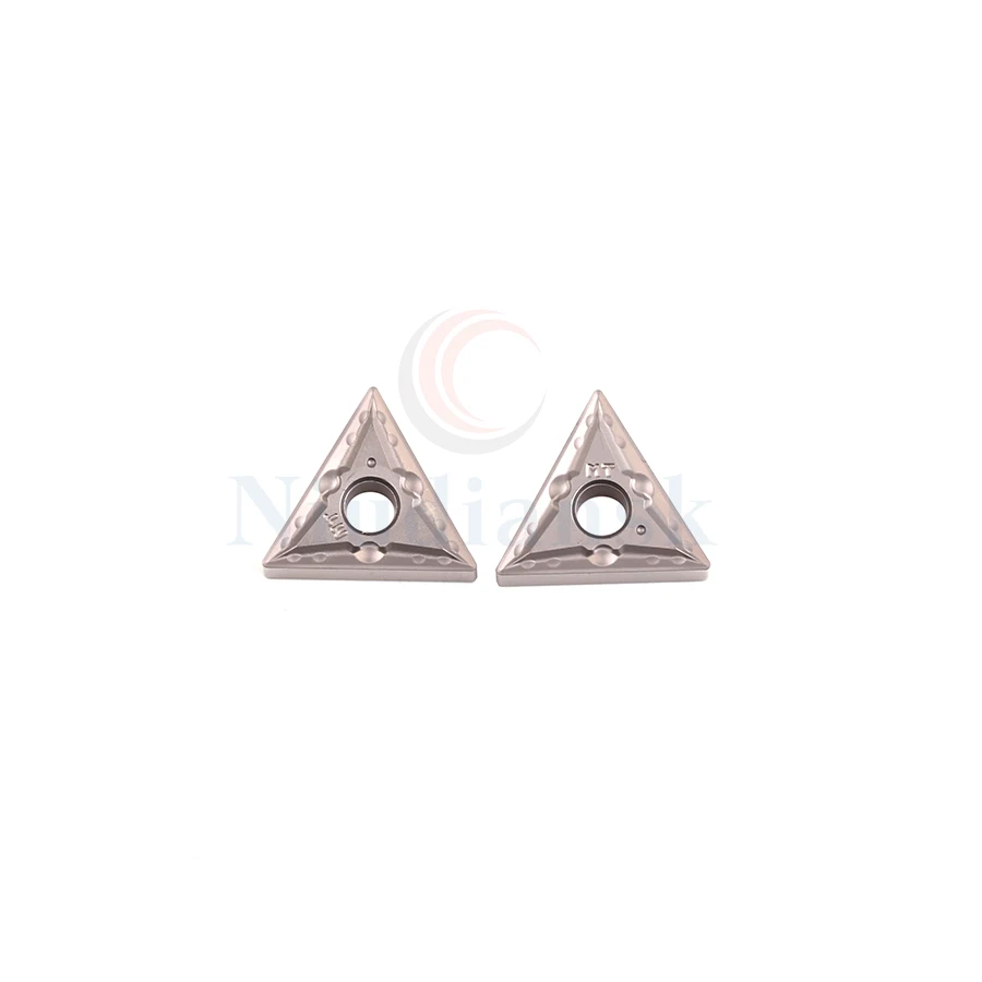 10Pcs TNMG160404-MT TNMG160408-MT NK60 Cermet Zaagblad Harde Metalen Cnc Draaibank Draaien Insert Externe Afwerking Draaigereedschappen