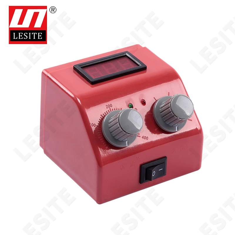 Temperature controller box for geomembrane welding machine plastic LESITE LST800