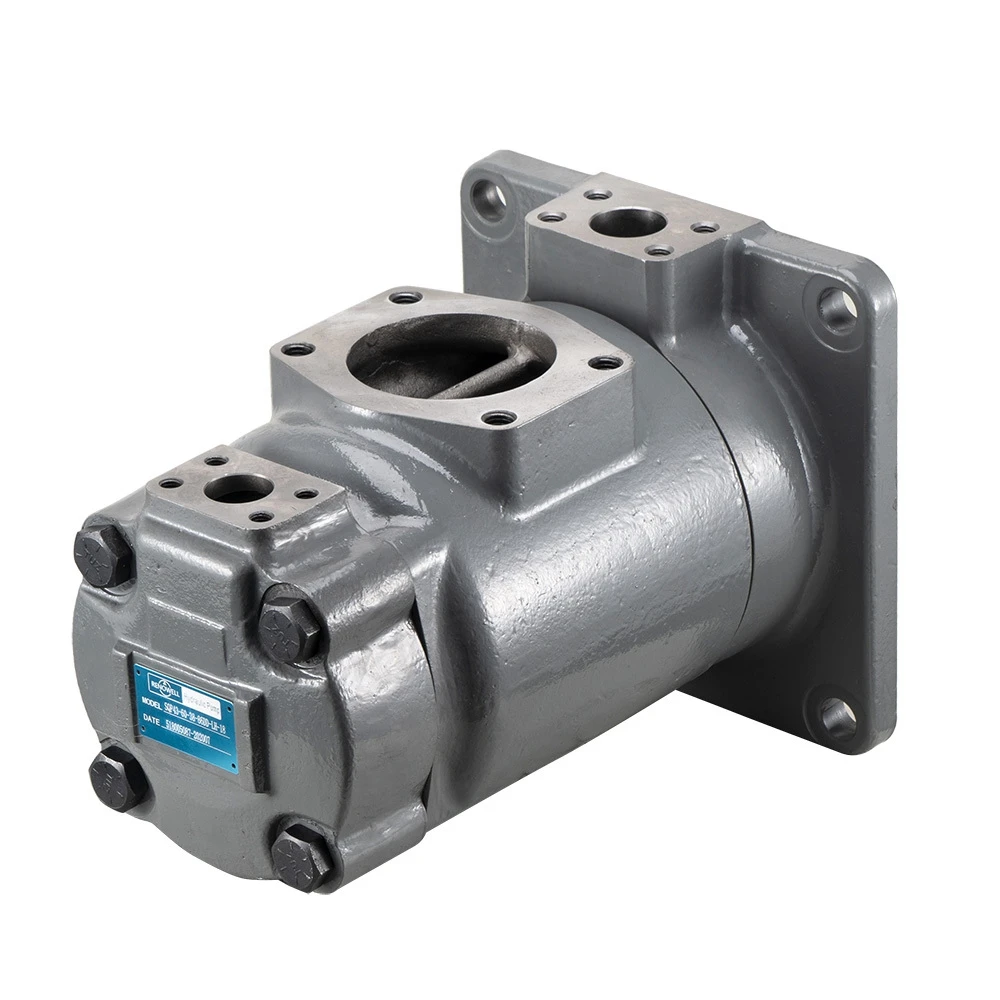 

Tokimec SQP series double pump hydraulic vane pump SQP21-10/12/14/15/17/19/21/25--2-86BB-R-18