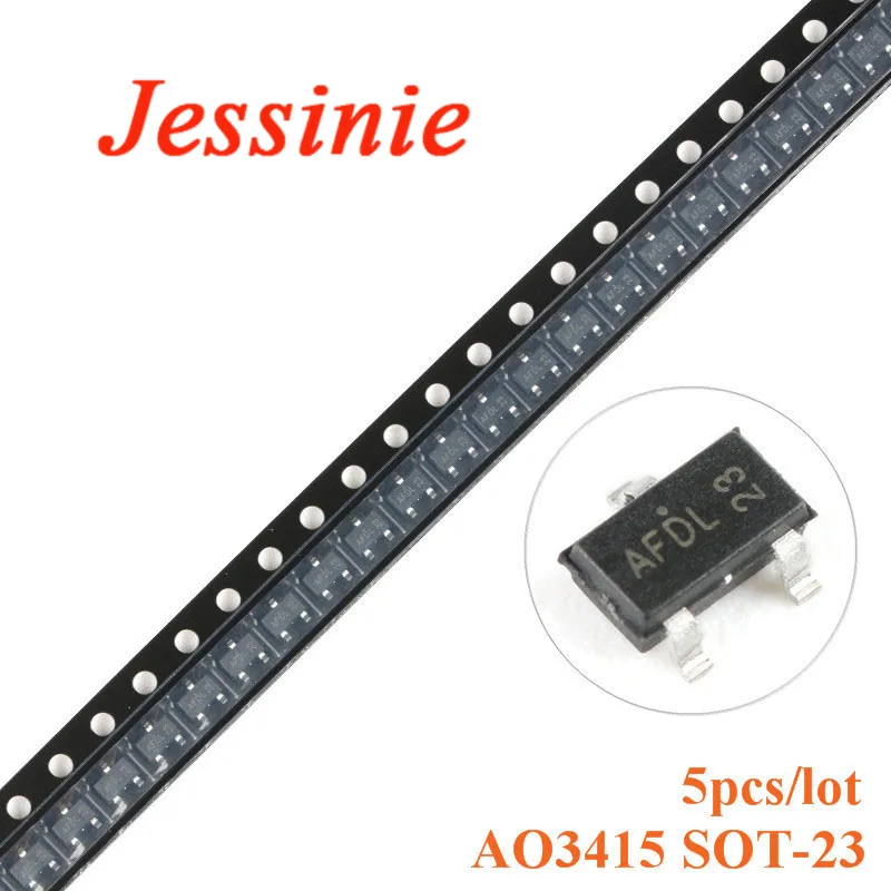 AO3418 ตัวต้านทาน MOSFET แบบ P-Channel SOT-23 5 ชิ้น รีวิวและคำแนะนำจากผู้ใช้งานจริง
