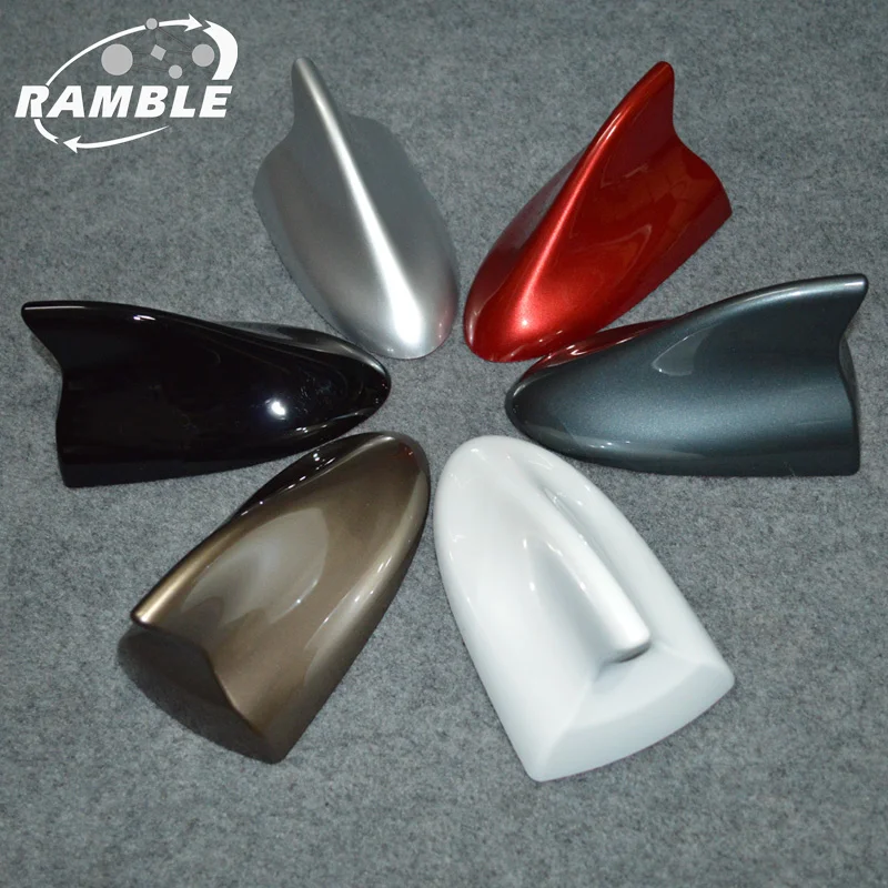 

Ramble Shark Fin Antenna Car Roof Aerial Car Decoration Accessiories Car Radio Signal Aerials For Honda Jade JAZZ Crosstour Fit