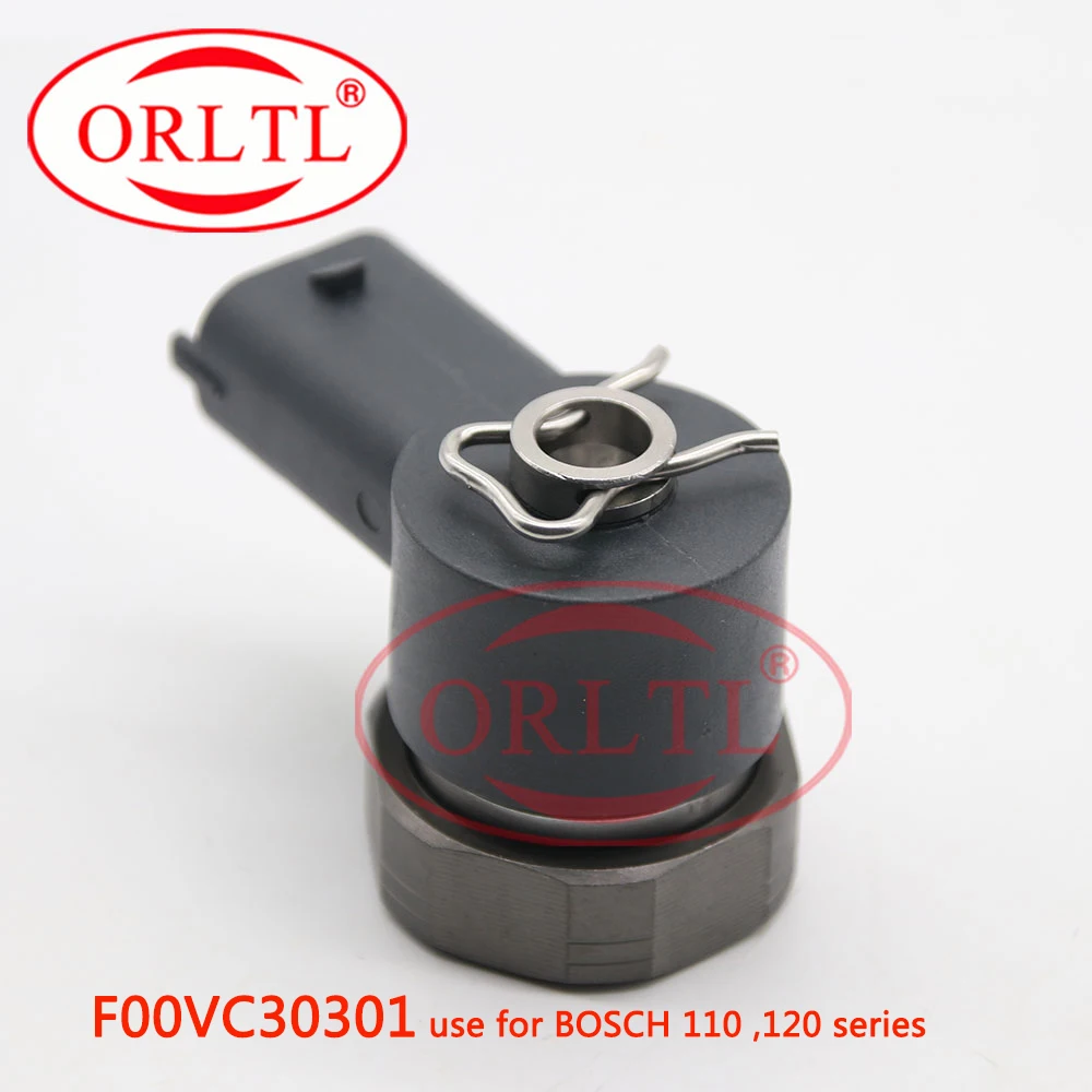 ORLTL F00VC30301 Válvula diésel del inyector F 00V C30 301 Válvula solenoide F00V C30 301 para 0445110077 0445110288 0445120091 0445120126